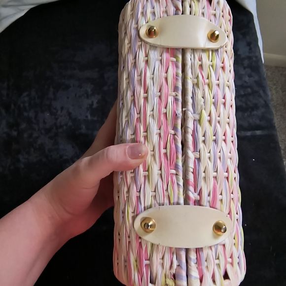 Multicolor Woven Handbag - Picture 5 of 5